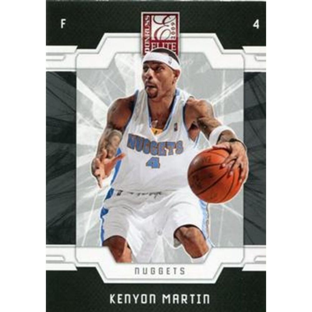 2009 Donruss Elite Basketball Card - #26 Kenyon Martin